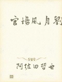 官场风月刘明强