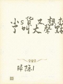 小s货又想挨c了叫大声点