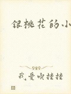 银桃花的小说