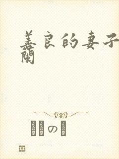 善良的妻子王晓兰