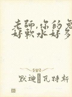 老师,你的兔子好软水好多
