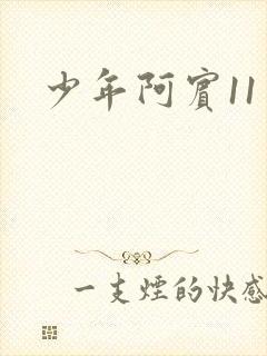 少年阿宾11