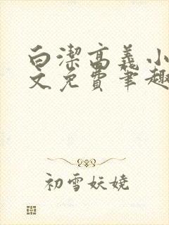 白洁高义小说全文免费笔趣阁阅读高