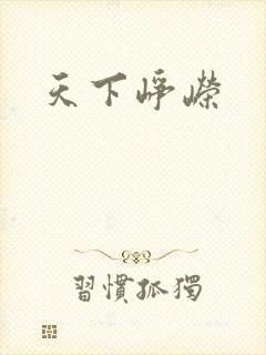 天下峥嵘