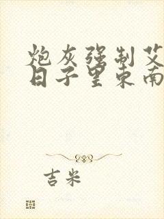 炮灰强制艾草的日子里东南枝小说