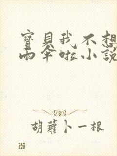 宝贝我不想带小雨伞啦小说