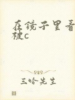 在镜子里看自己被c