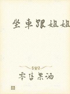 坐车跟姐姐那个