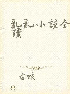 乱乱小说全文阅读