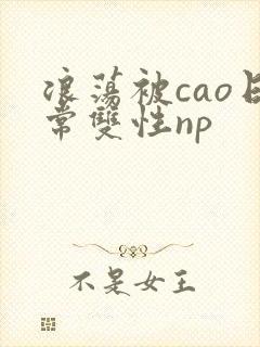 浪荡被cao日常双性np