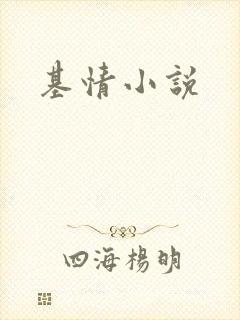 基情小说