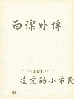 白洁外传