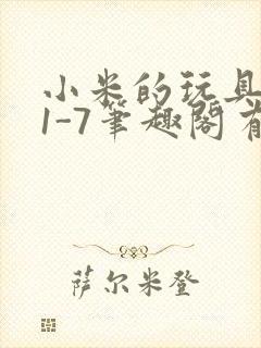 小米的玩具日记1-7笔趣阁有声