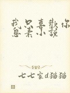 我只喜欢你的信息素小说