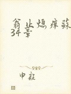 翁止熄痒苏钥第34章