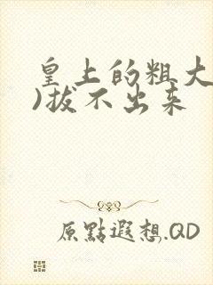 皇上的粗大(h)拔不出来