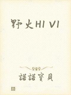 野火H1 V1