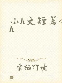 小h文短篇合集h