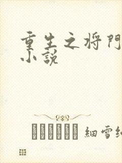 重生之将门毒后小说