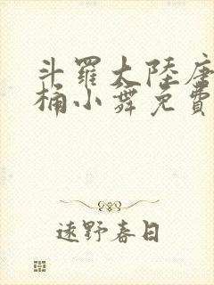 斗罗大陆唐三爆桶小舞免费