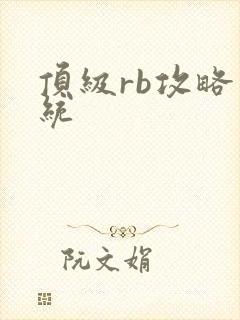 顶级rb攻略系统