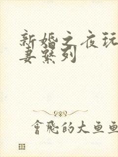 新婚之夜玩弄人妻系列