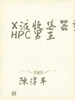 X液收集器系统HPC男主