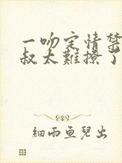 一吻定情禁欲小叔太难撩了