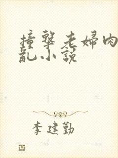 撞击老妇肉体之乱小说