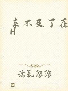 来不及了在车CH