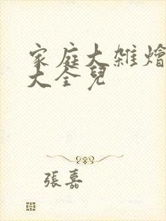 家庭大杂烩小说大全儿