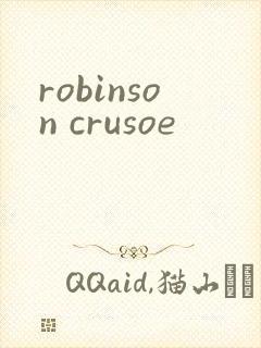 robinson crusoe