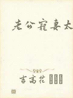 老公宠妻太甜蜜