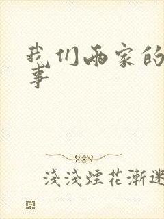 我们两家的荒唐事