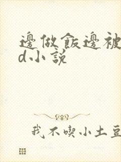 边做饭边被躁bd小说