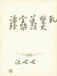 潘金莲双乳晃动干柴烈火