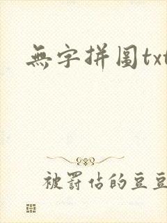 无字拼图txt