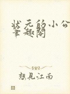 状元的小公主 笔趣阁