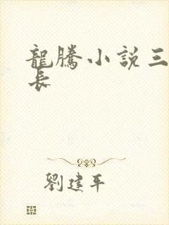 龙腾小说三宝局长