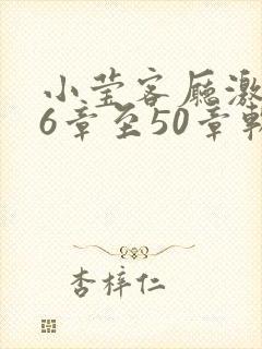 小莹客厅激情46章至50章软件介绍