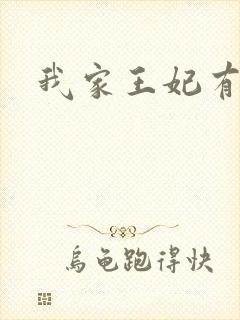我家王妃有点野
