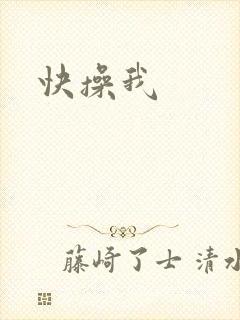 快操我