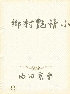 乡村艳情小说