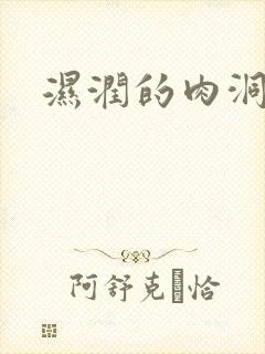 湿润的肉洞