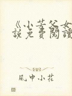 《小芳父女》小说免费阅读