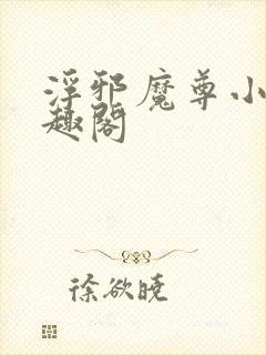 浮邪魔尊小说笔趣阁