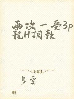 两攻一受3p双龙H调教