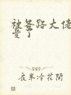 被各路大佬强制爱了