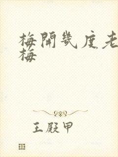 梅开几度老周张梅