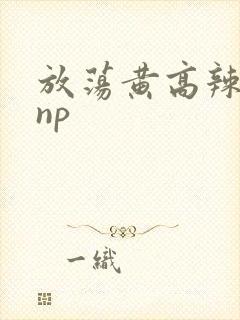 放荡黄高辣h文np